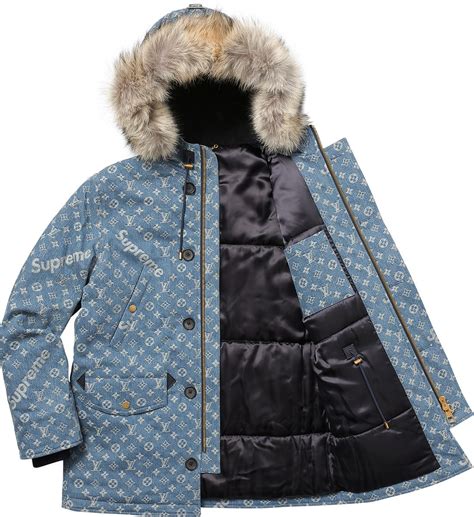 jacket supreme x louis vuitton|louis vuitton supreme winter jacket.